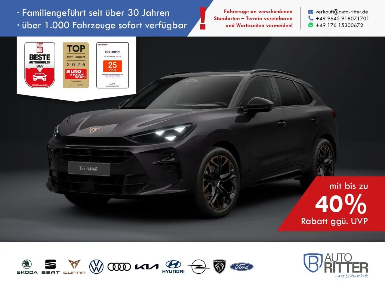 CUPRA Terramar 2026