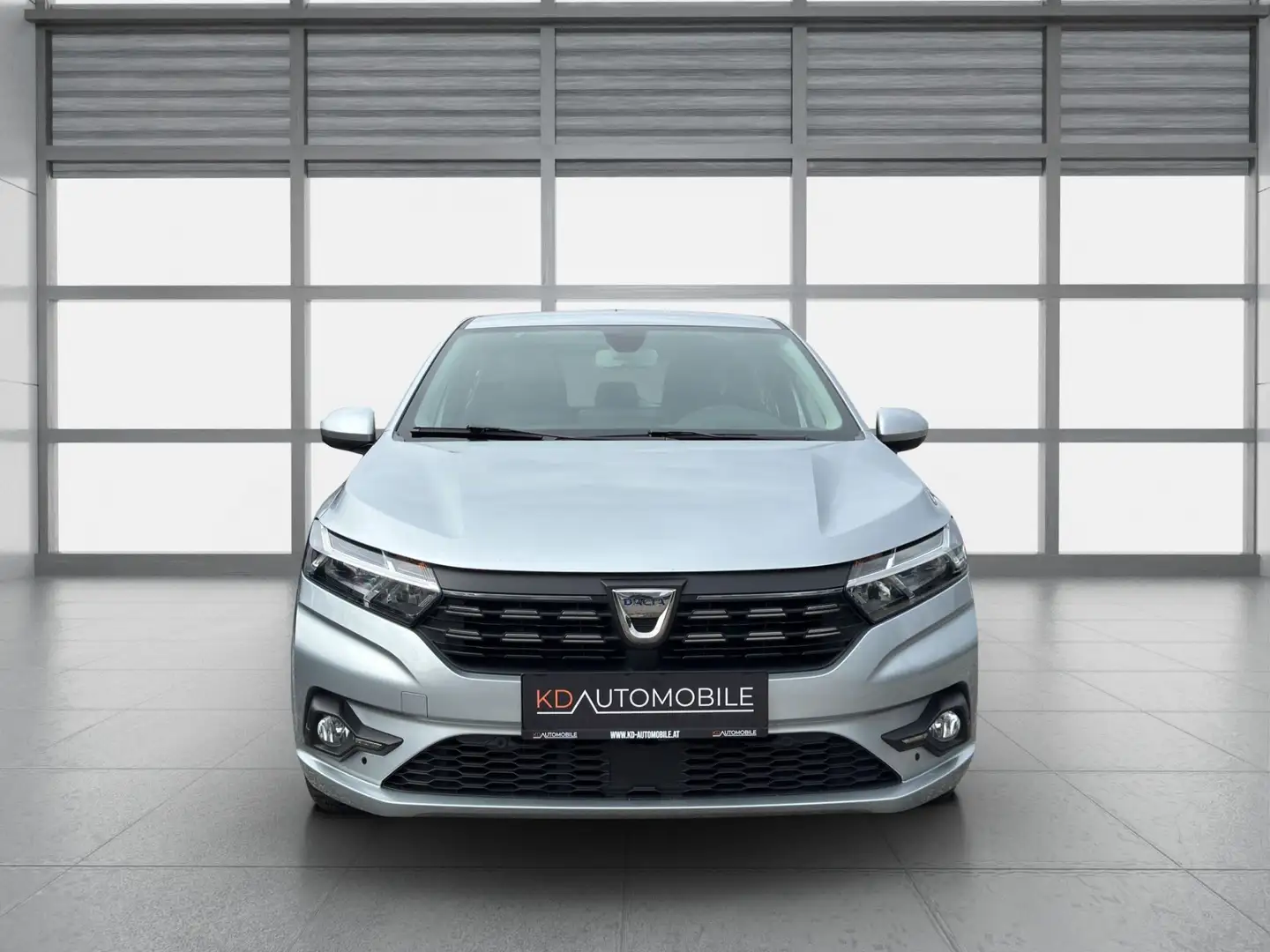 Dacia Sandero Comfort TCe 90 Silber - 2