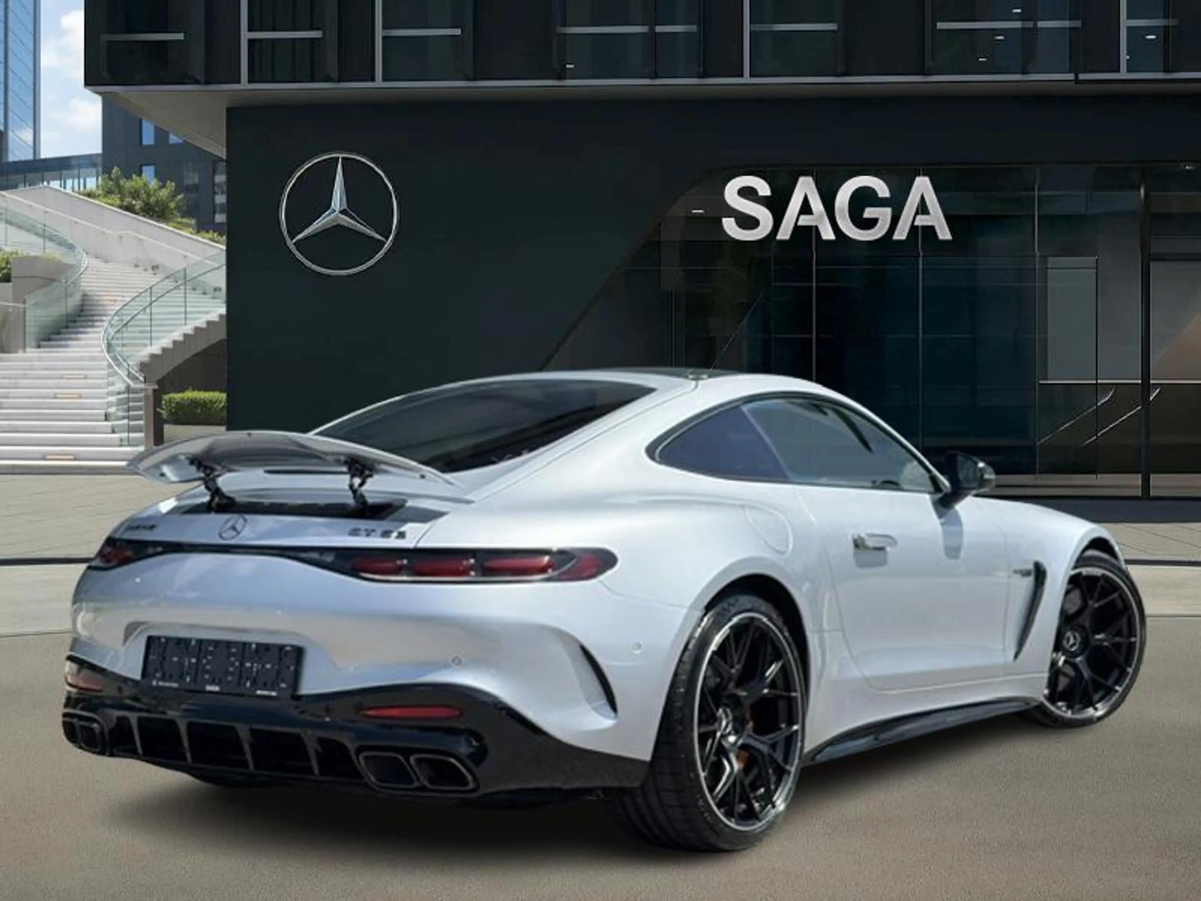 Mercedes-Benz AMG GT Mercedes- 63 4MATIC+ — photo 2