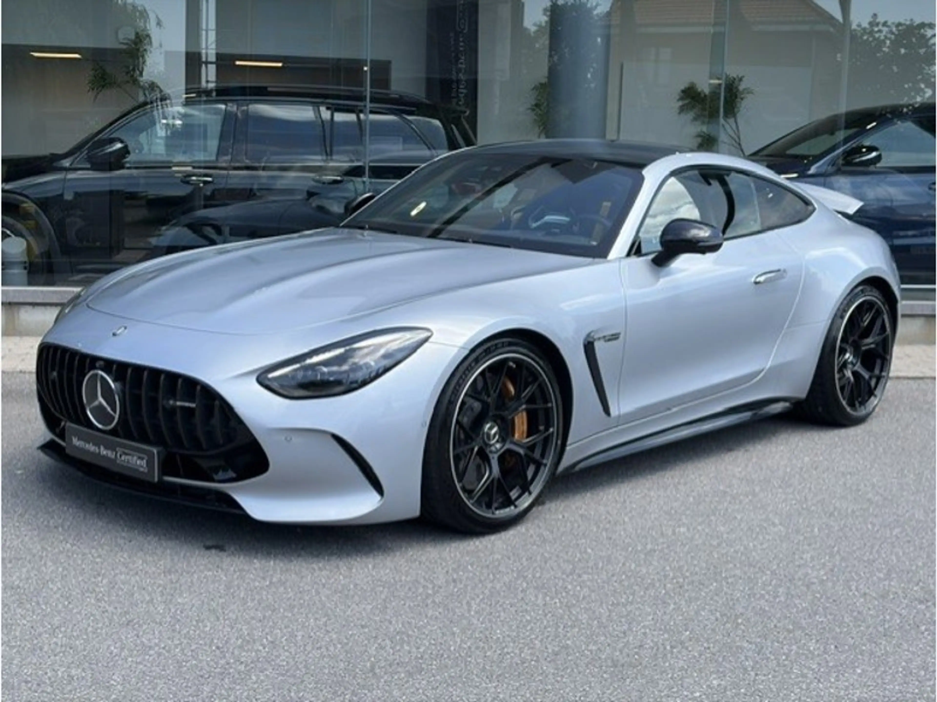 Mercedes-Benz AMG GT Mercedes- 63 4MATIC+ — photo 4
