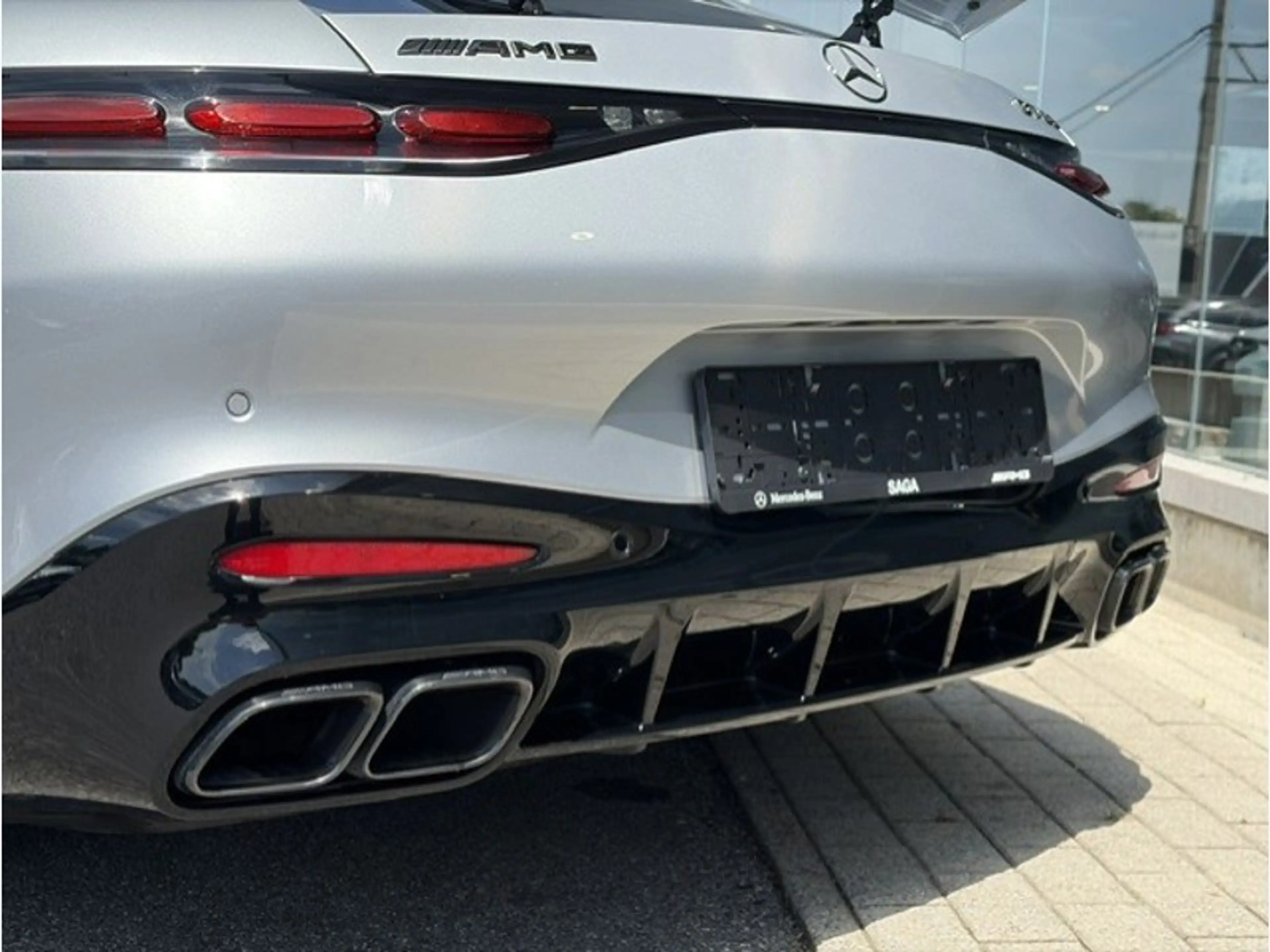 Mercedes-Benz AMG GT Mercedes- 63 4MATIC+ — photo 13