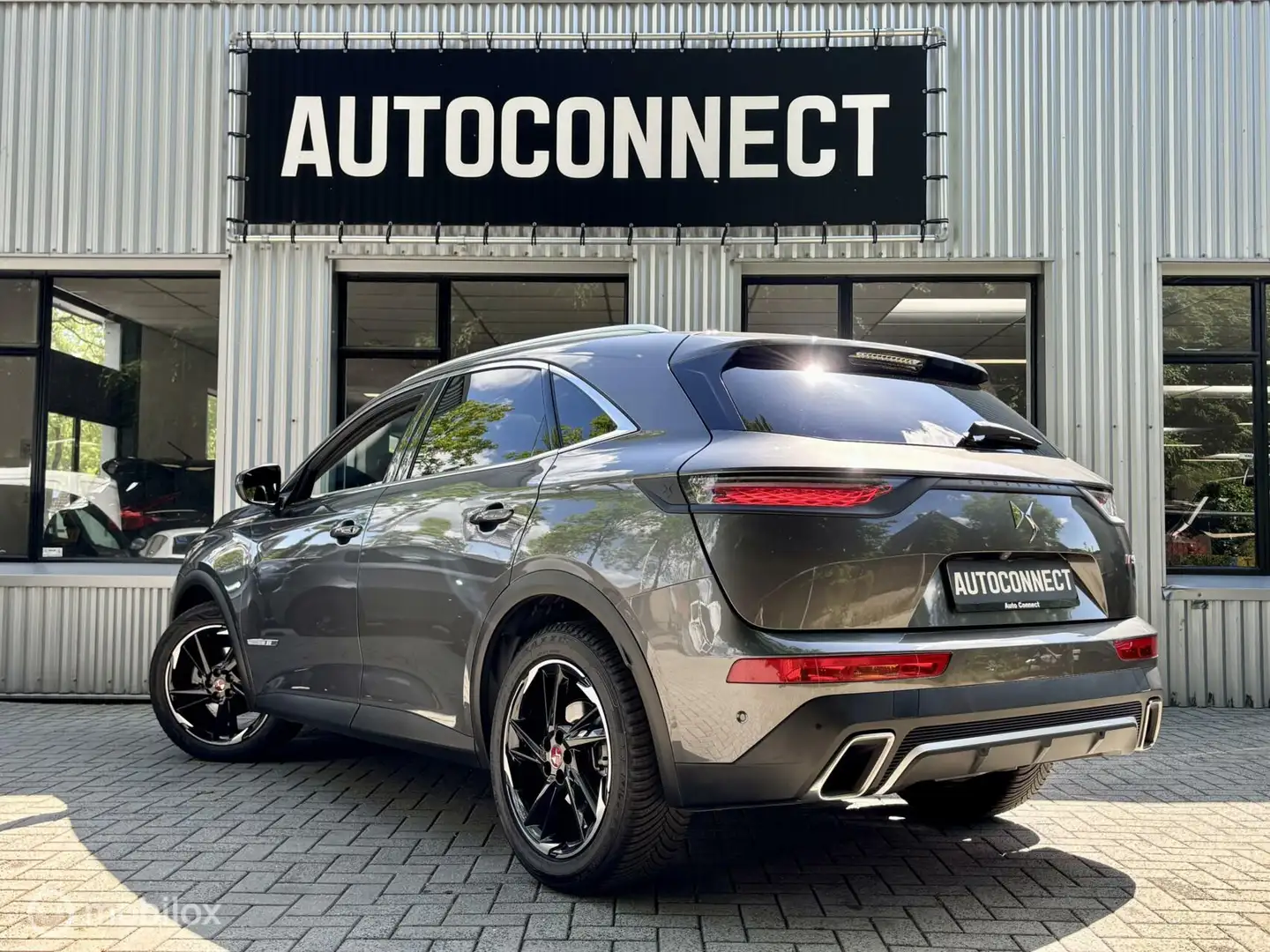 DS Automobiles DS 7 Crossback 1.6 PureTech Performance Line. VOL OPTIES! Gris - 2