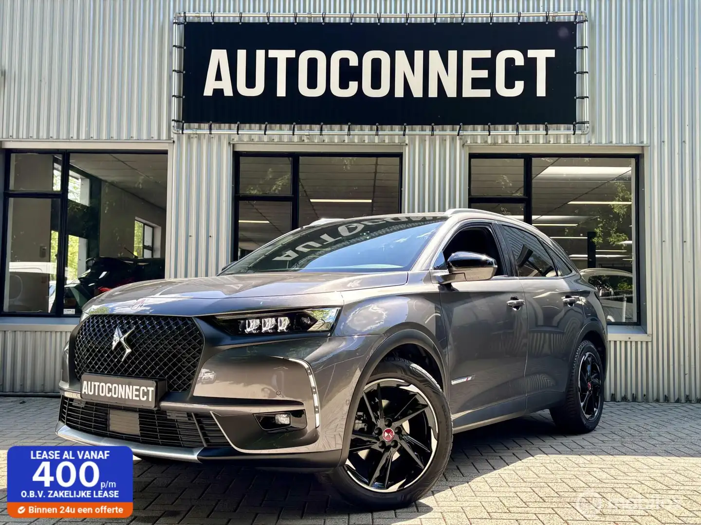DS Automobiles DS 7 Crossback 1.6 PureTech Performance Line. VOL OPTIES! Grijs - 1