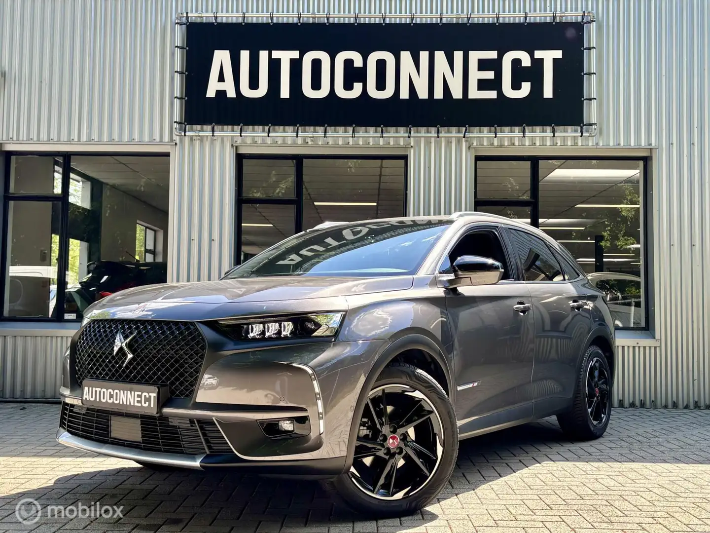DS Automobiles DS 7 Crossback 1.6 PureTech Performance Line. VOL OPTIES! Gris - 1