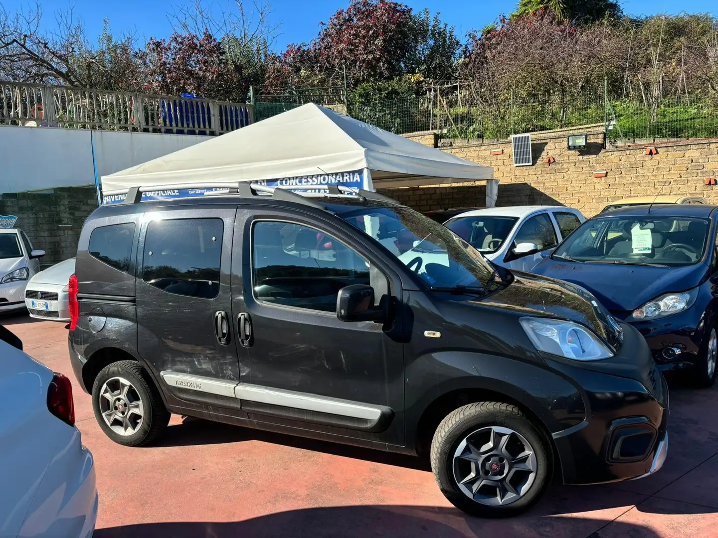 Fiat Qubo Qubo 1.3 mjt 16v Trekking 80cv Noir - 2