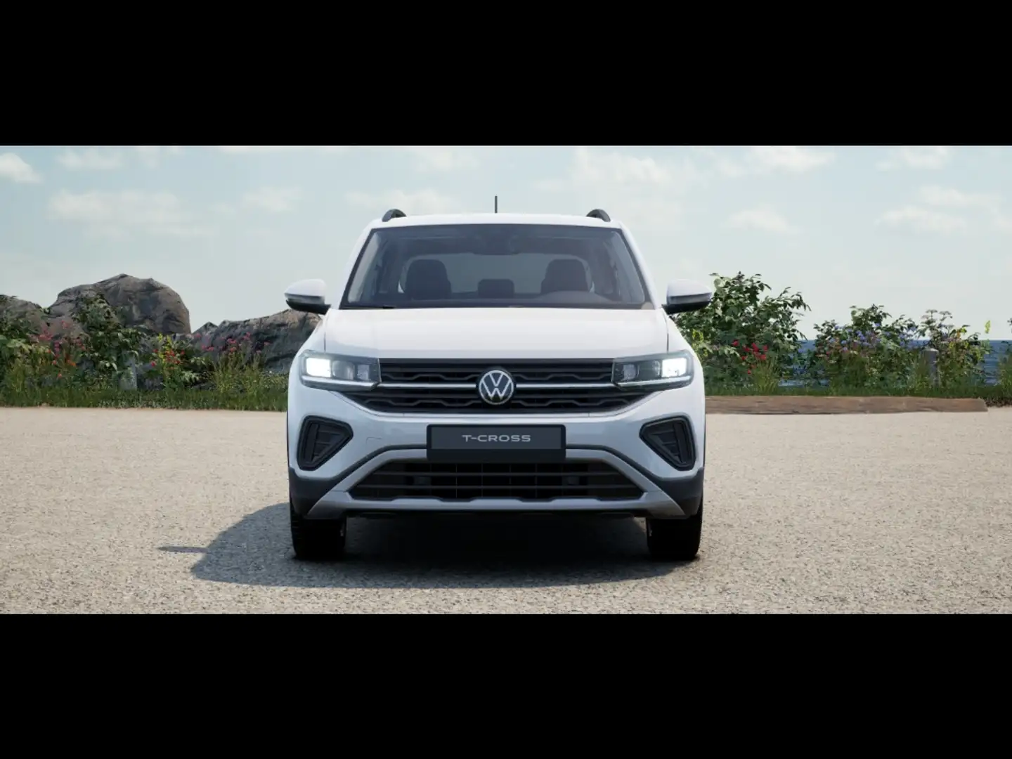 Volkswagen T-Cross Edition Plus 1.0 TSI 85 kW (115 CV) Manuale Bianco - 2