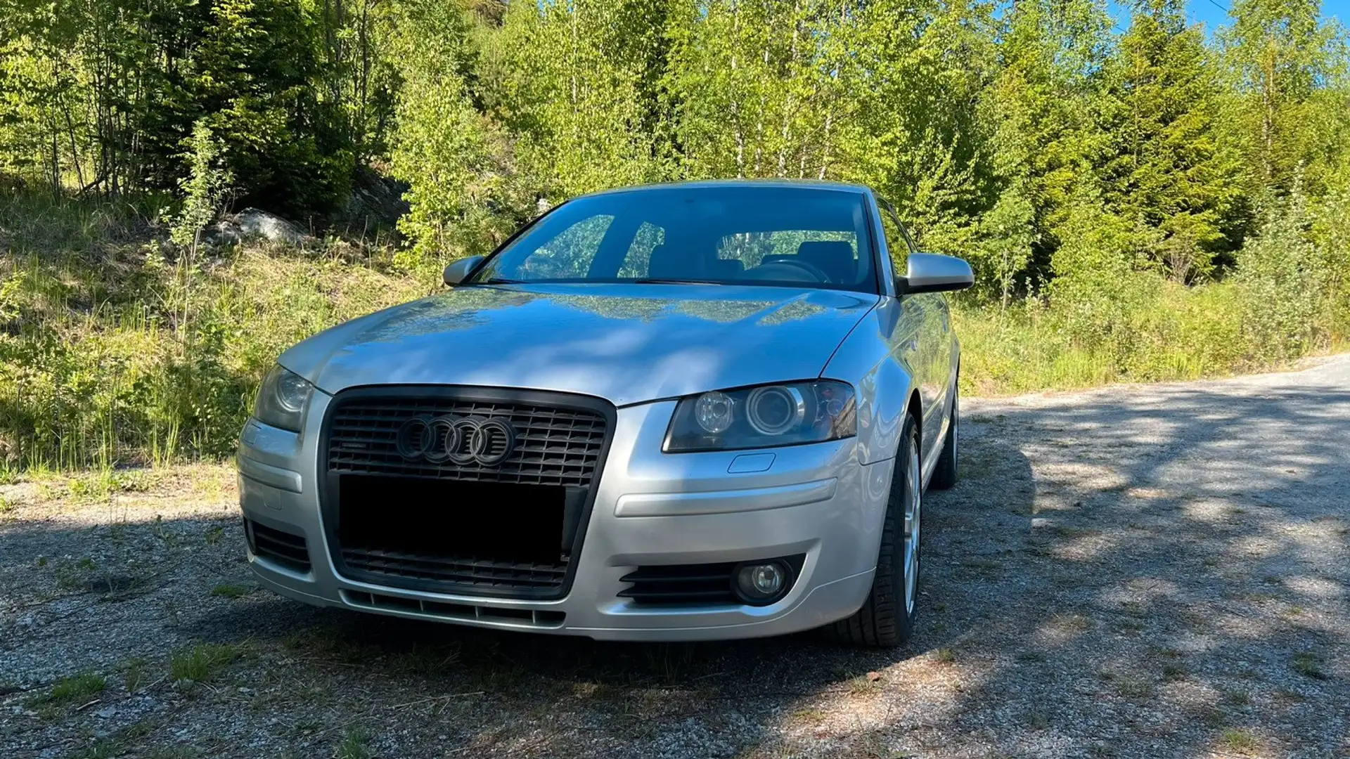 Audi A3 A3 3p 1.9 tdi Ambiente quattro 130cv Plateado - 1
