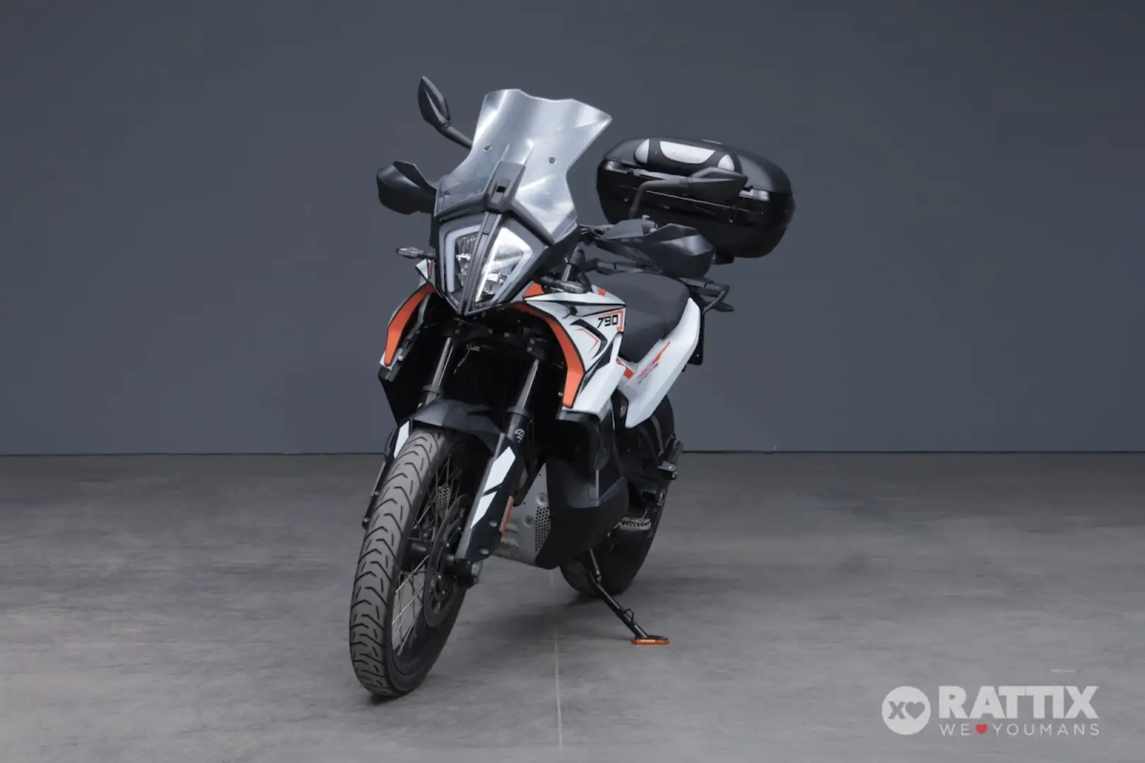 KTM 790 Adventure my19 Fehér - 2