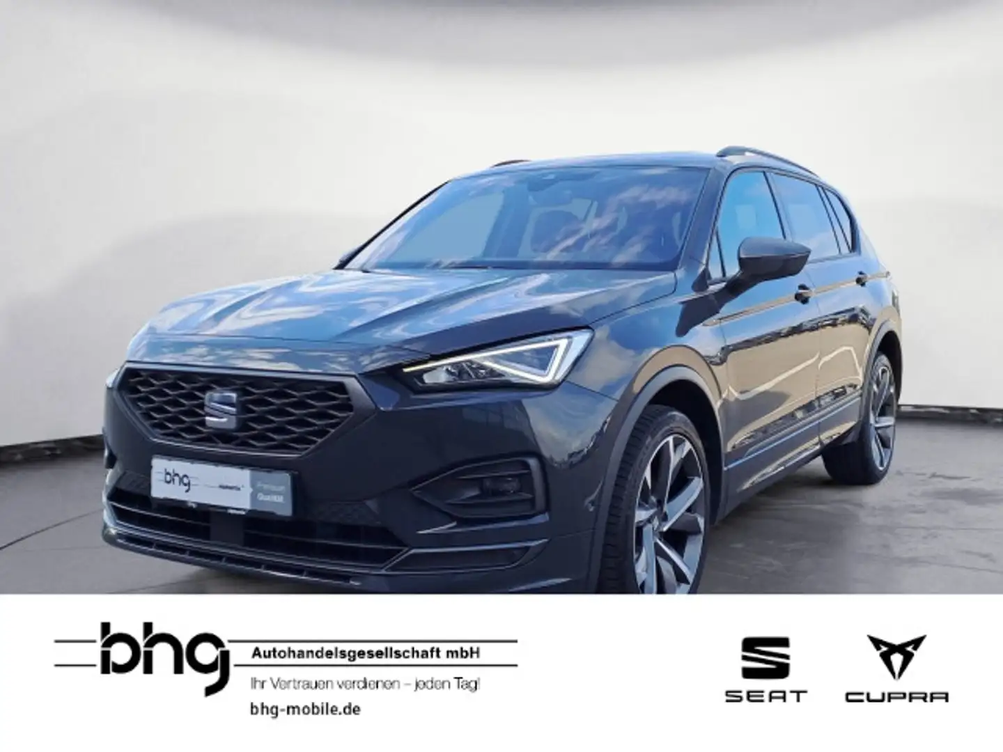SEAT Tarraco 1.5 TSI DSG FR Leder AHK Standhzg beats Grau - 1