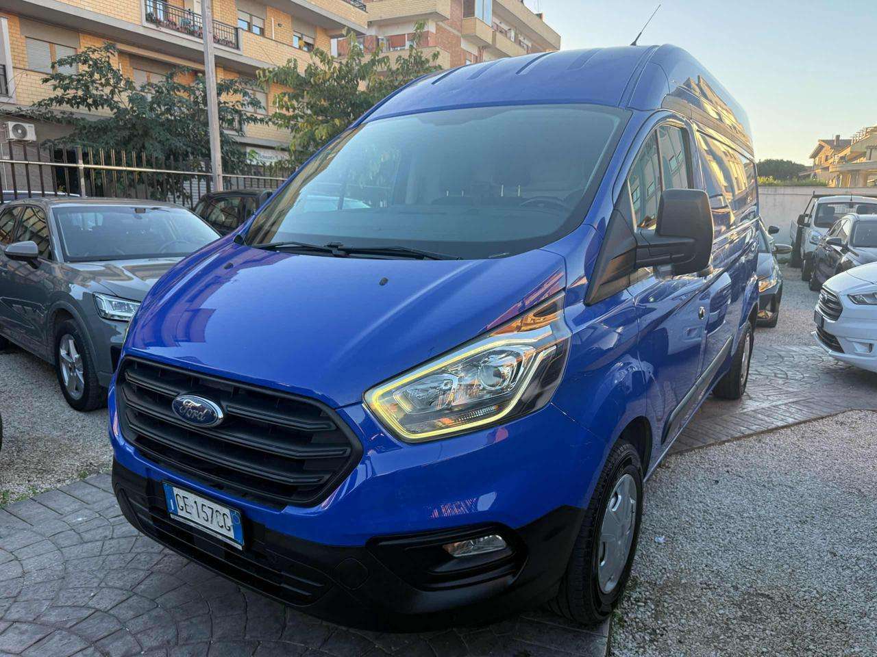 Ford Transit Custom 300 2.0 EcoBlue Hybrid 170 PL Furg. Titanium