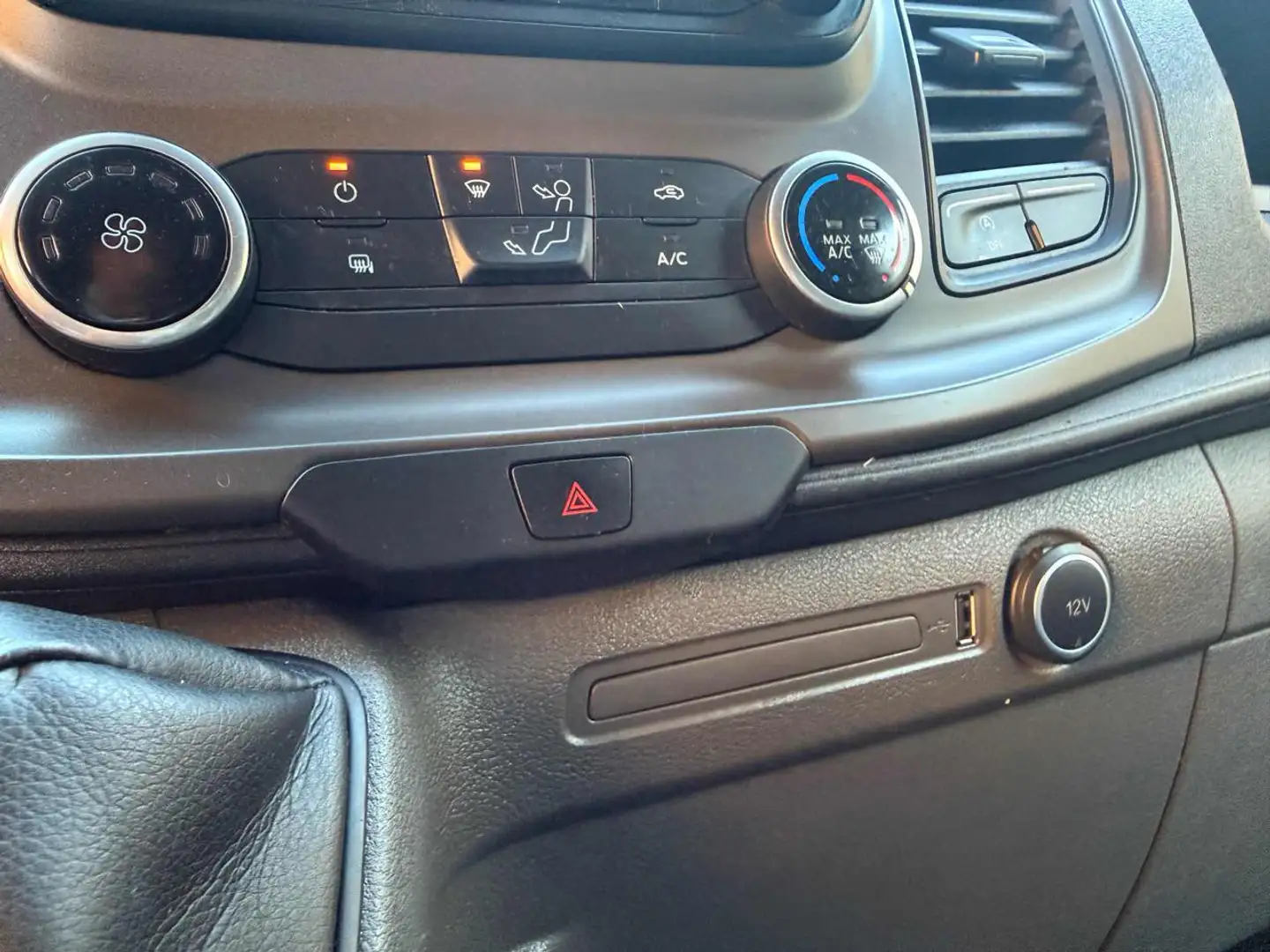 Ford Transit Custom 300 2.0 EcoBlue Hybrid 170 PL Furg. Titanium Blu/Azzurro - 2