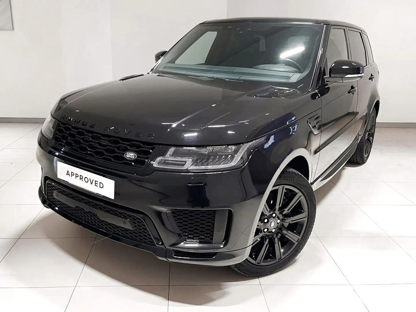 Land Rover Range Rover Sport 3.0D l6 249 CV HSE Dynamic Stealth *Mild Hybrid* Nero - 1