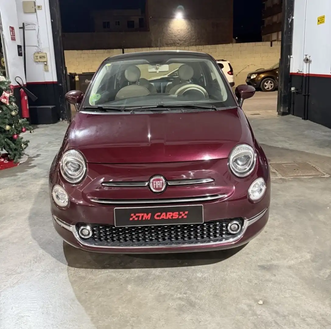 Fiat 500 1.2 Riva Burdeos - 2