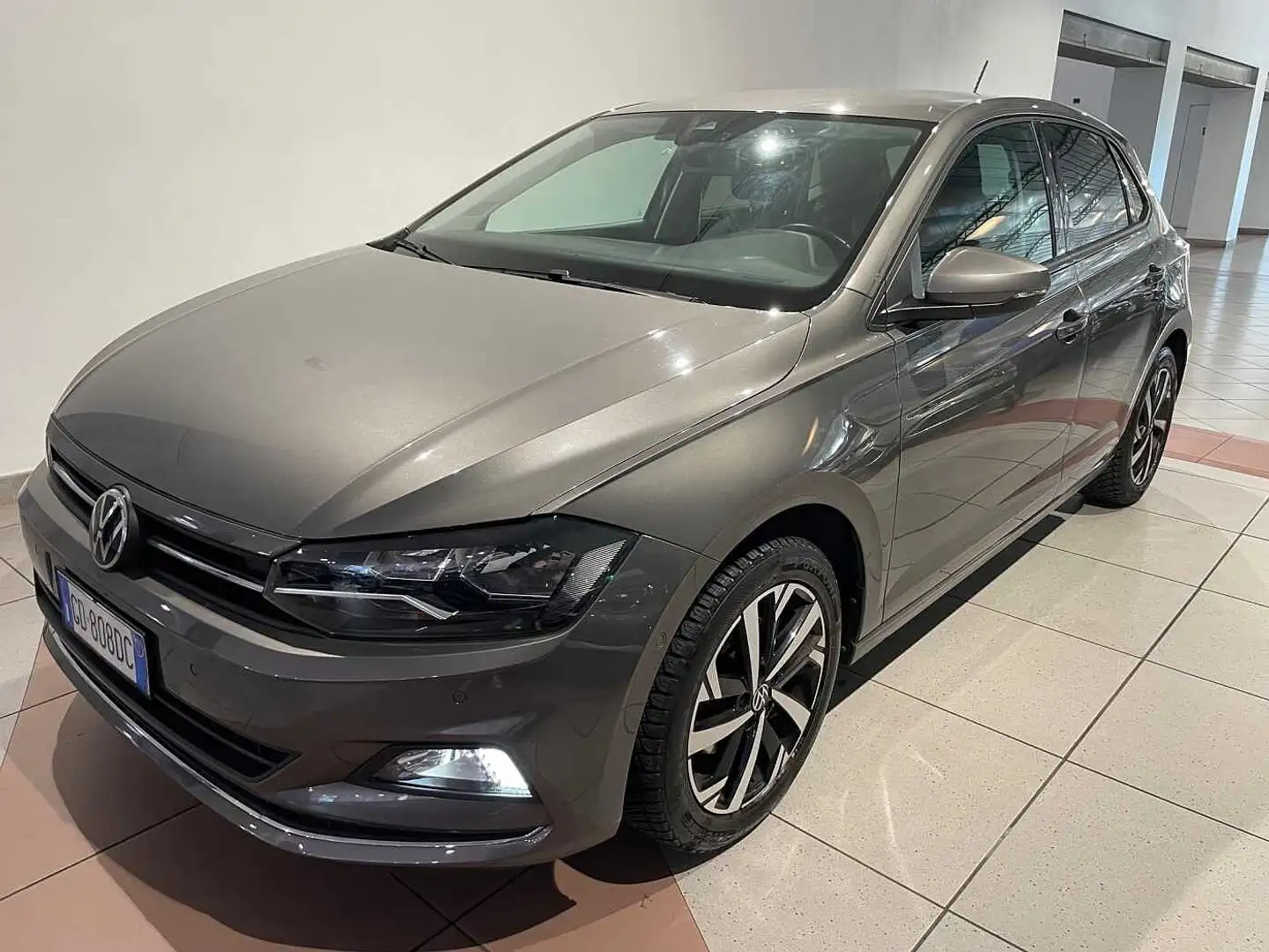 Volkswagen Polo 6ª serie 1.0 TSI 110 CV 5p. Highline BlueMotion Te Grigio - 1