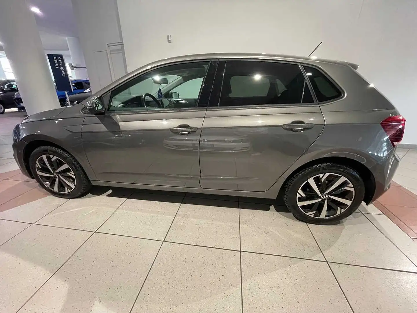 Volkswagen Polo 6ª serie 1.0 TSI 110 CV 5p. Highline BlueMotion Te Grigio - 2