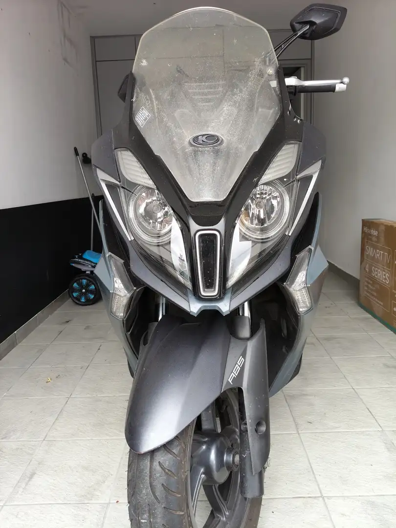Kymco Downtown 350i abs Noir - 1