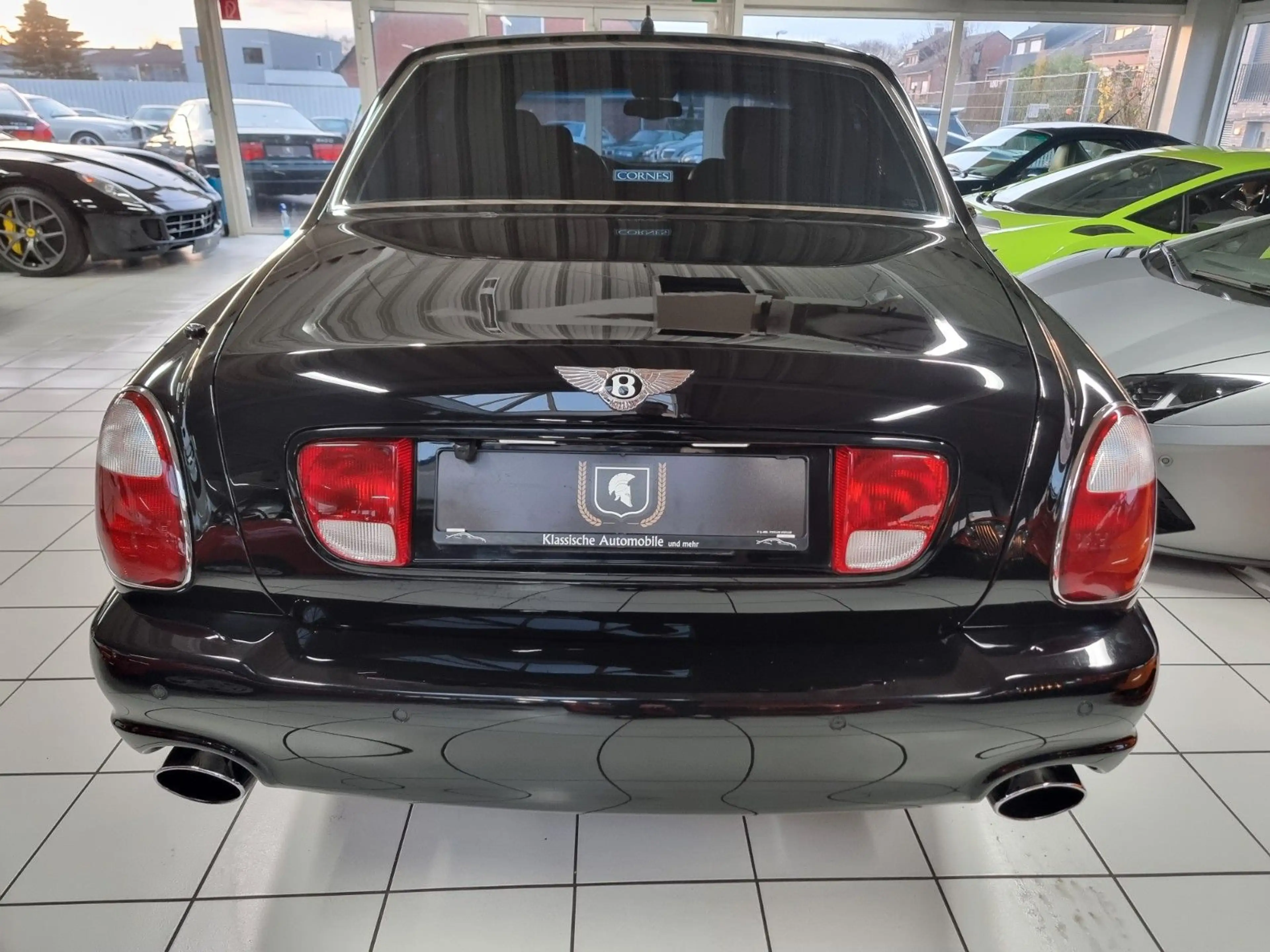 Bentley Arnage T/Orig. km/Erstlack/Historie+Bestzustand — photo 7
