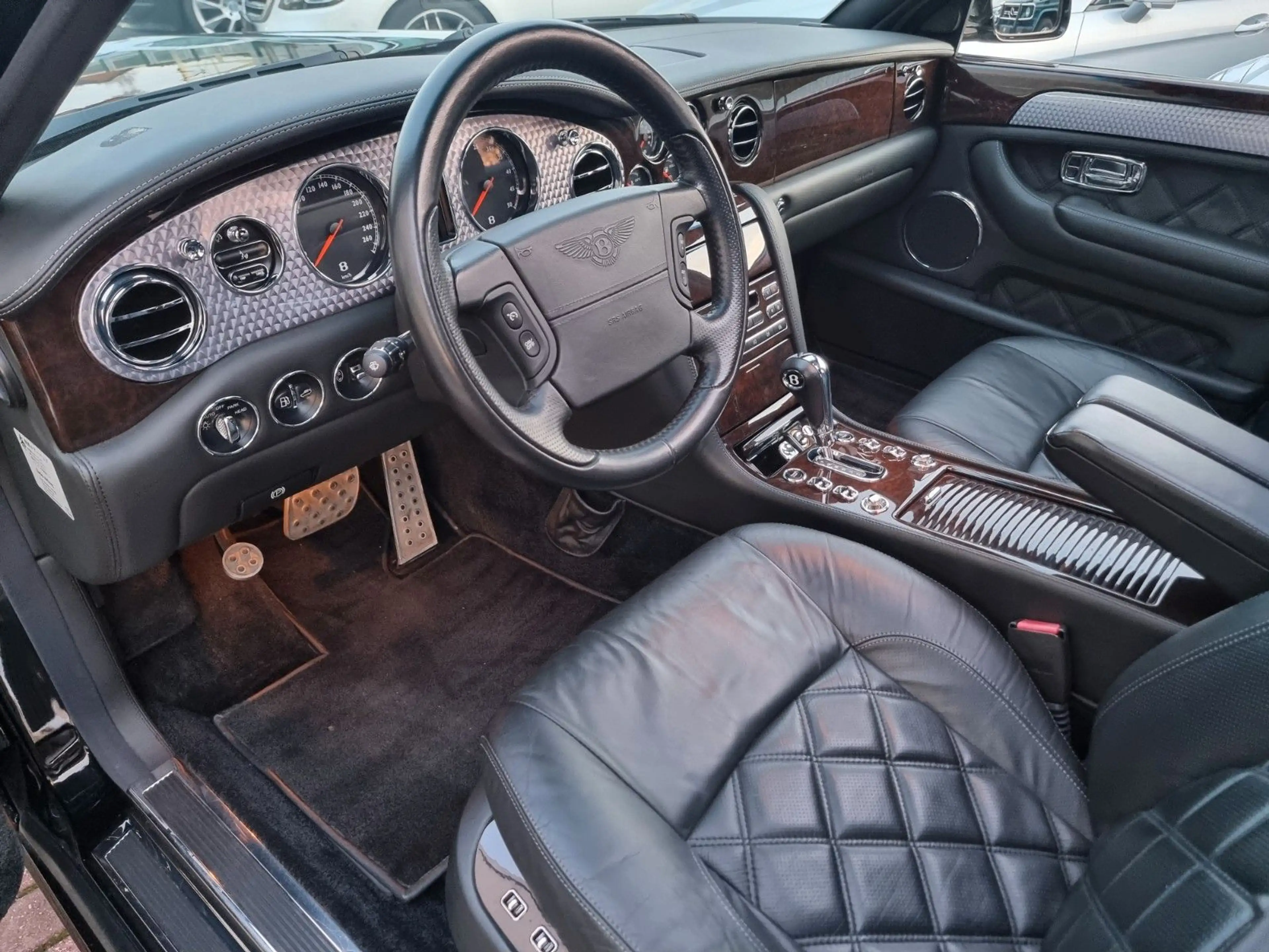 Bentley Arnage T/Orig. km/Erstlack/Historie+Bestzustand — photo 14