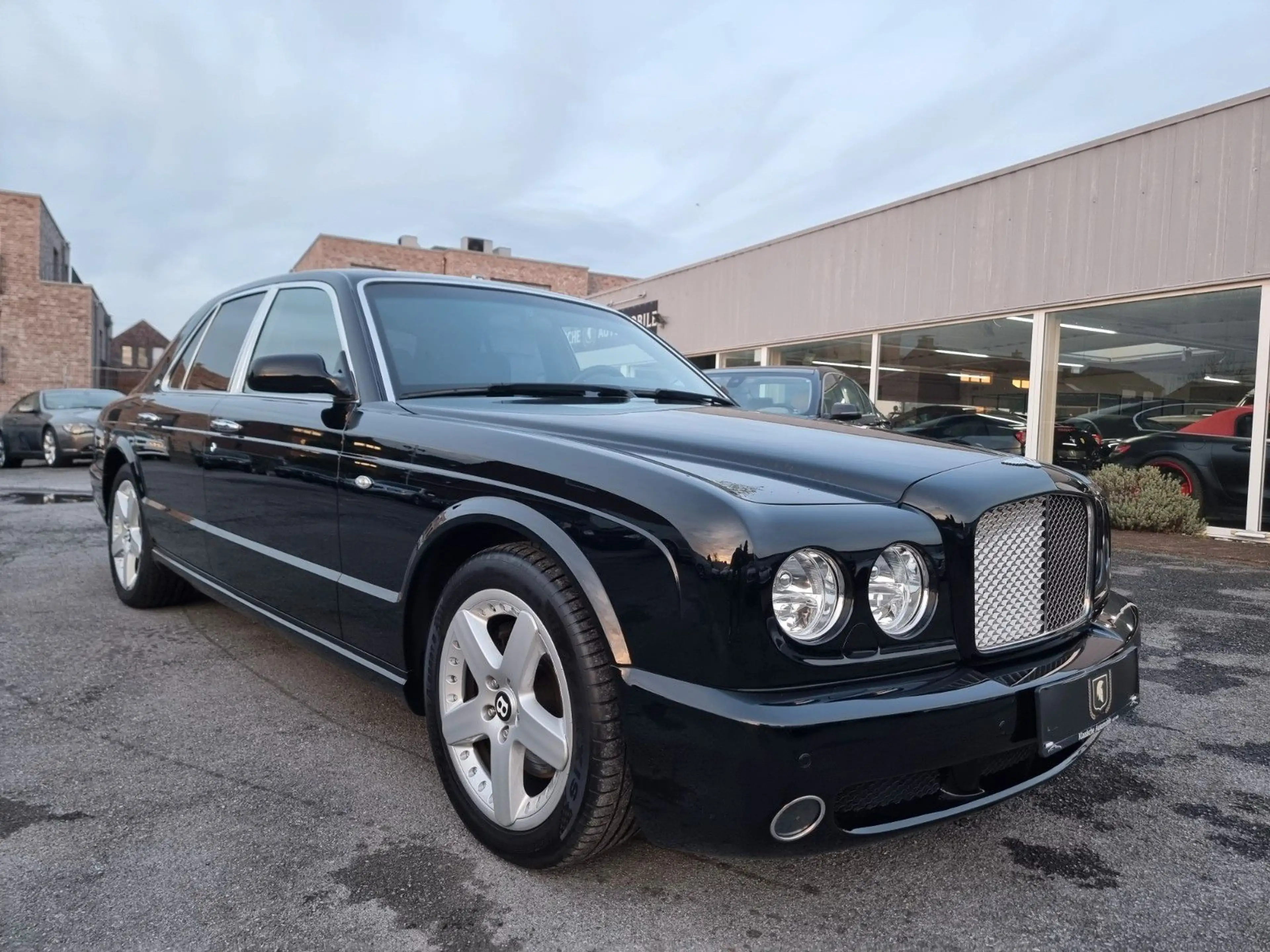 Bentley Arnage T/Orig. km/Erstlack/Historie+Bestzustand — photo 12