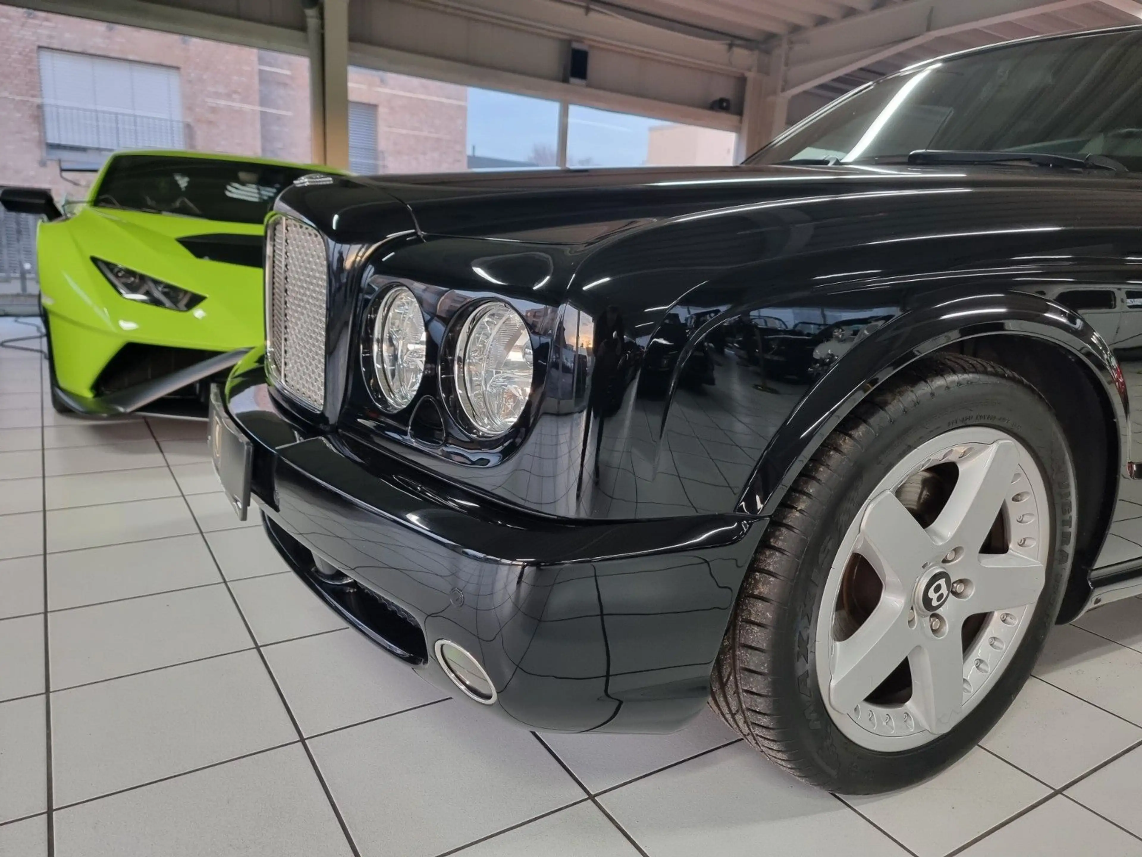 Bentley Arnage T/Orig. km/Erstlack/Historie+Bestzustand — photo 10