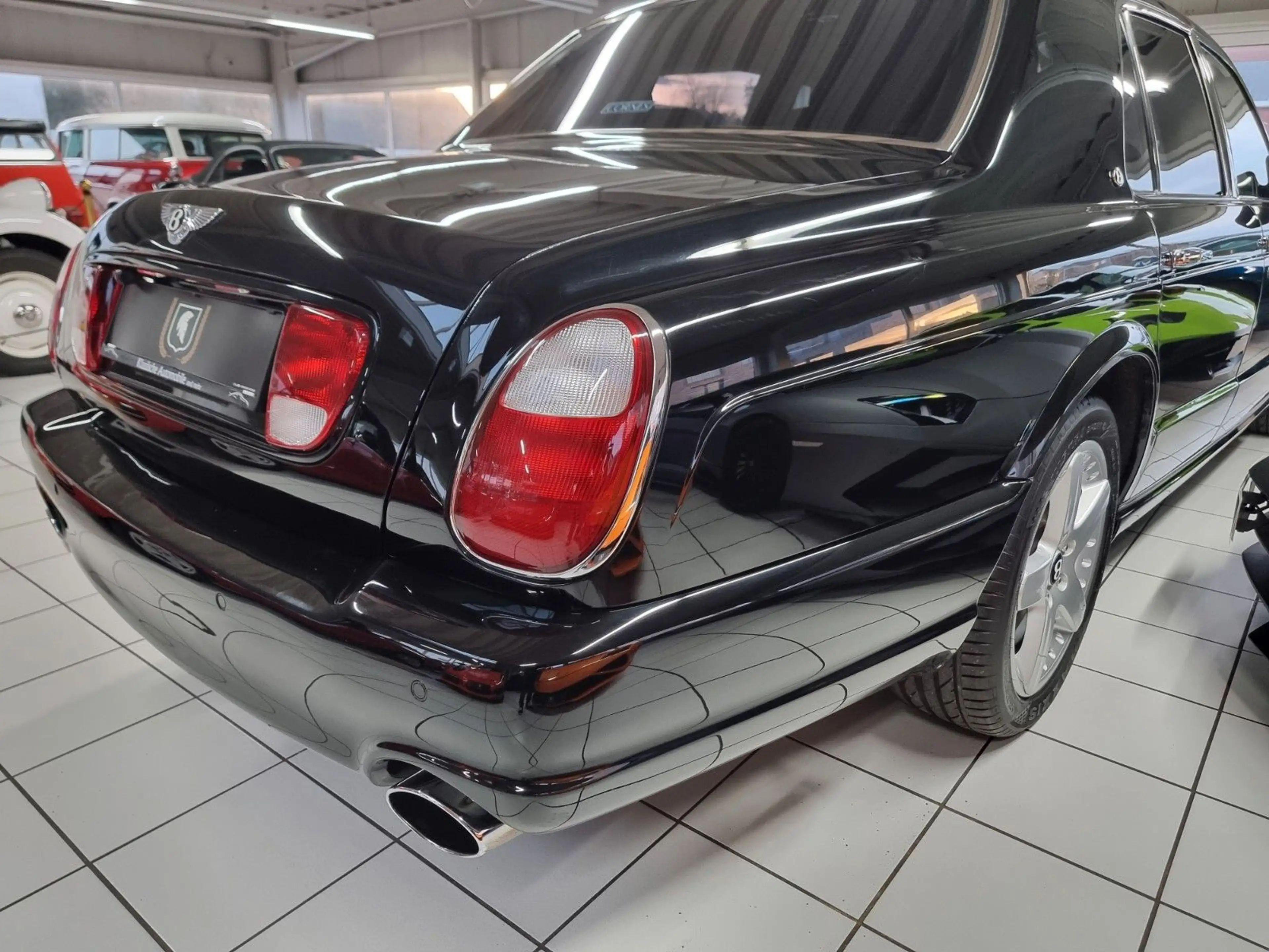 Bentley Arnage T/Orig. km/Erstlack/Historie+Bestzustand — photo 8