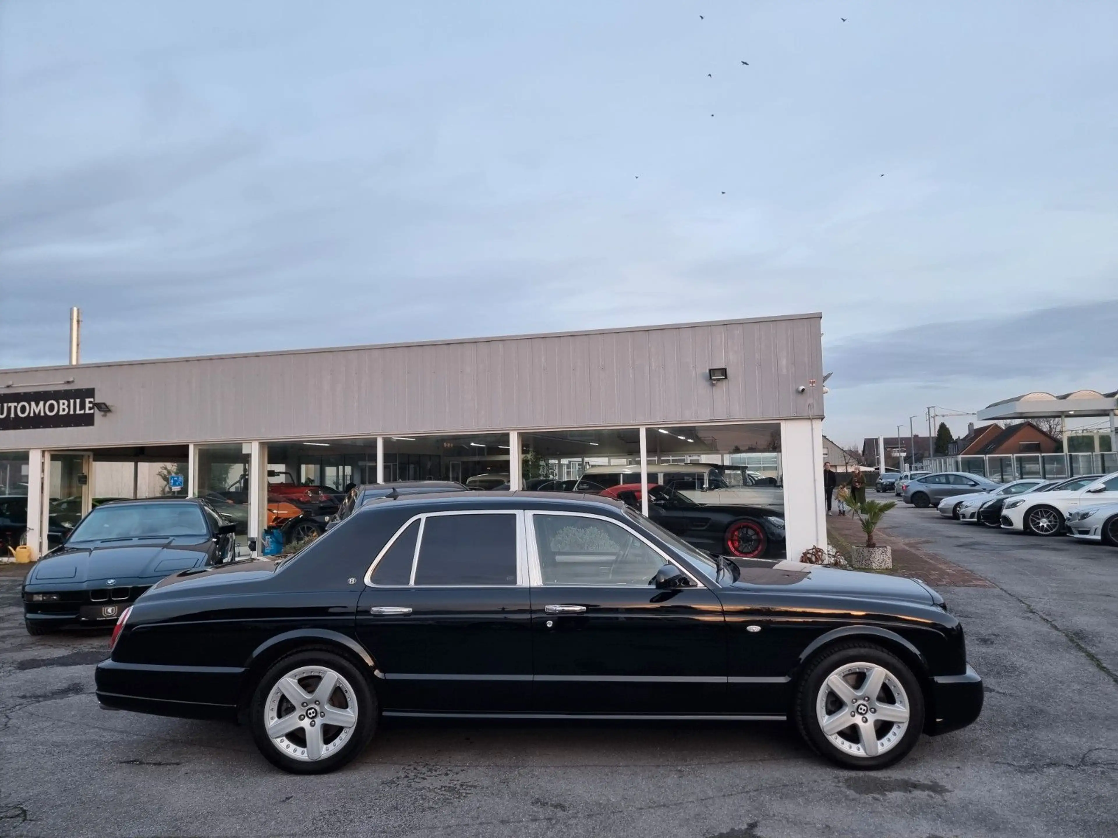 Bentley Arnage T/Orig. km/Erstlack/Historie+Bestzustand — photo 11