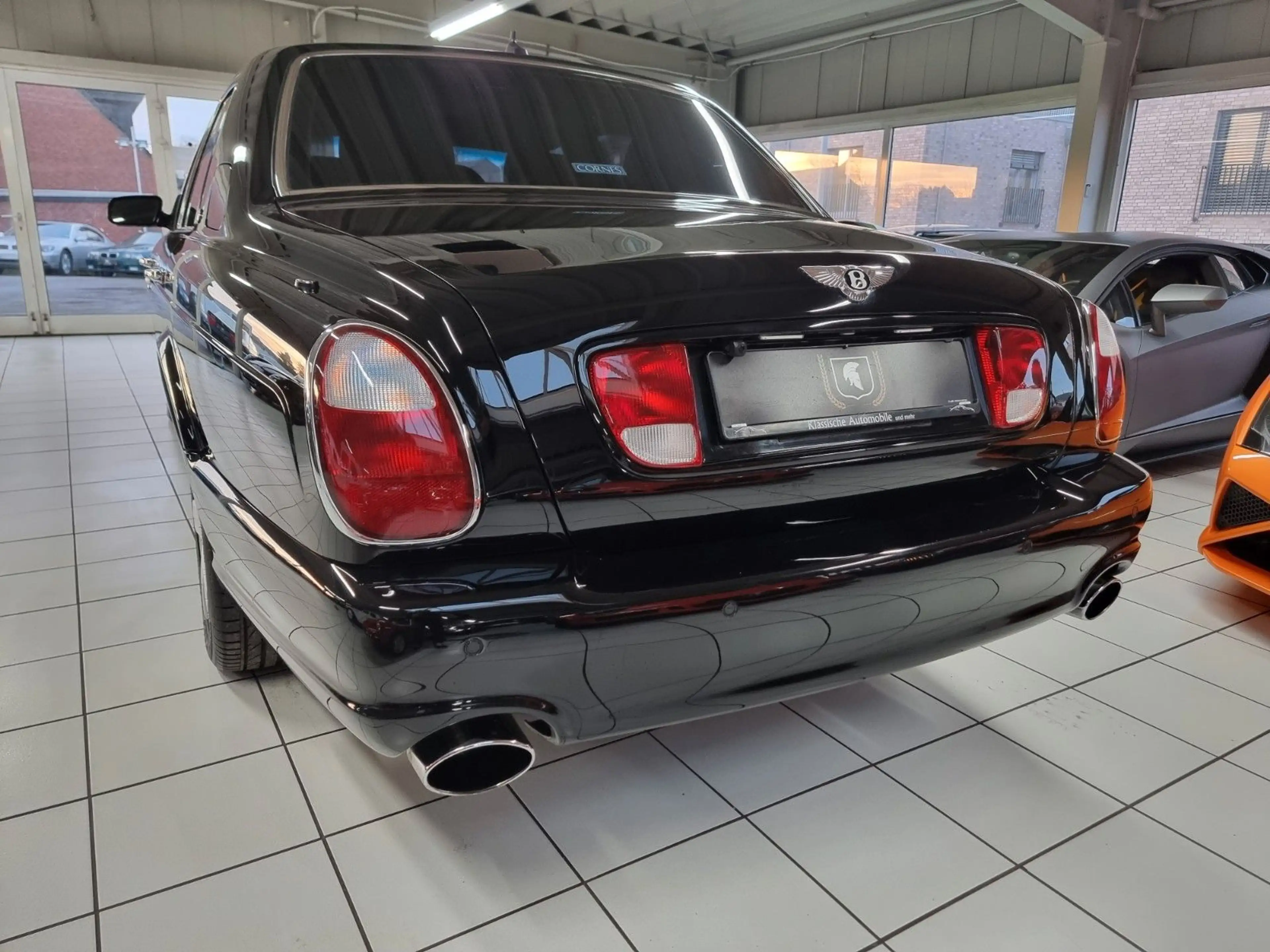Bentley Arnage T/Orig. km/Erstlack/Historie+Bestzustand — photo 6