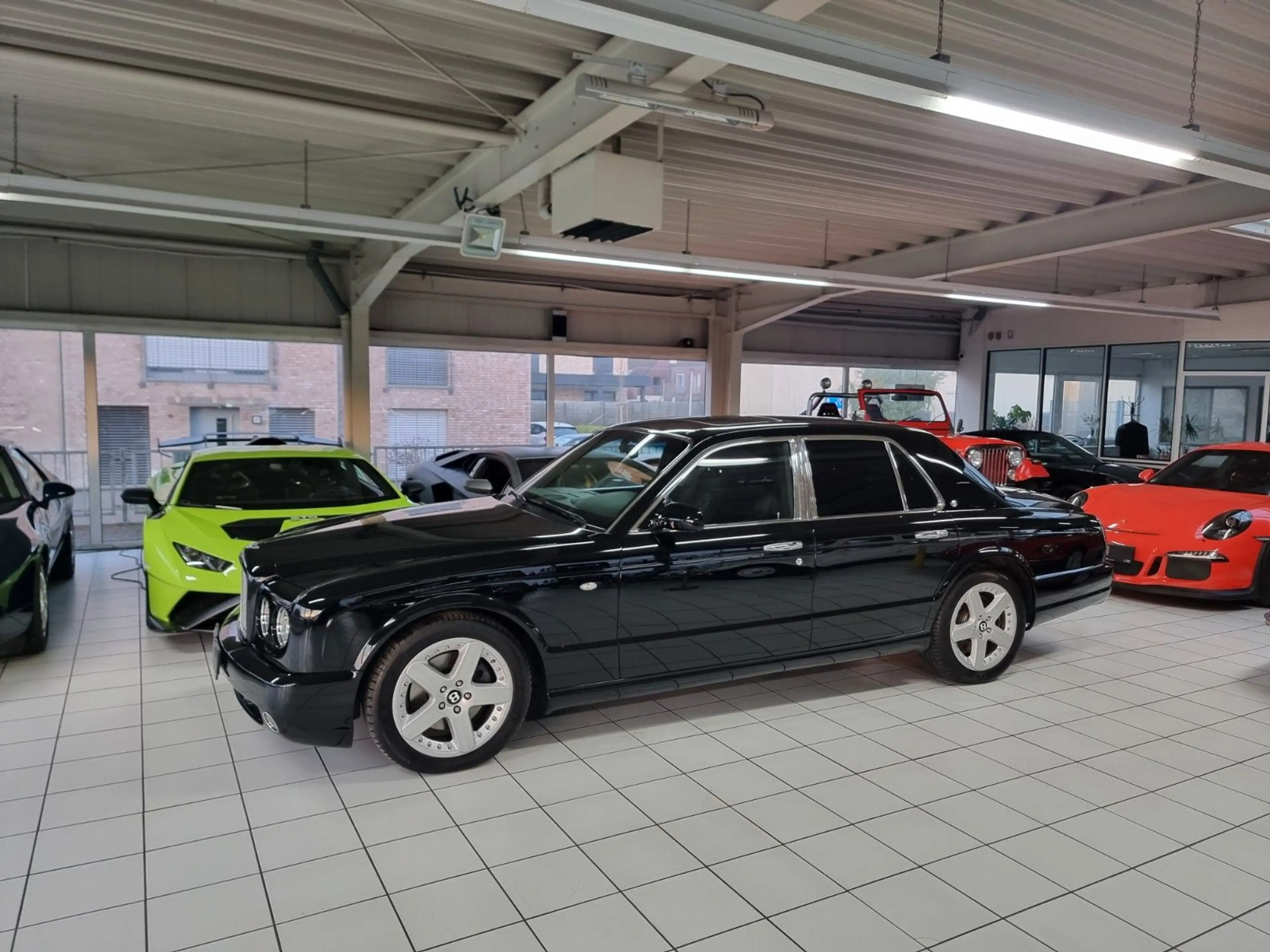 Bentley Arnage T/Orig. km/Erstlack/Historie+Bestzustand — photo 9