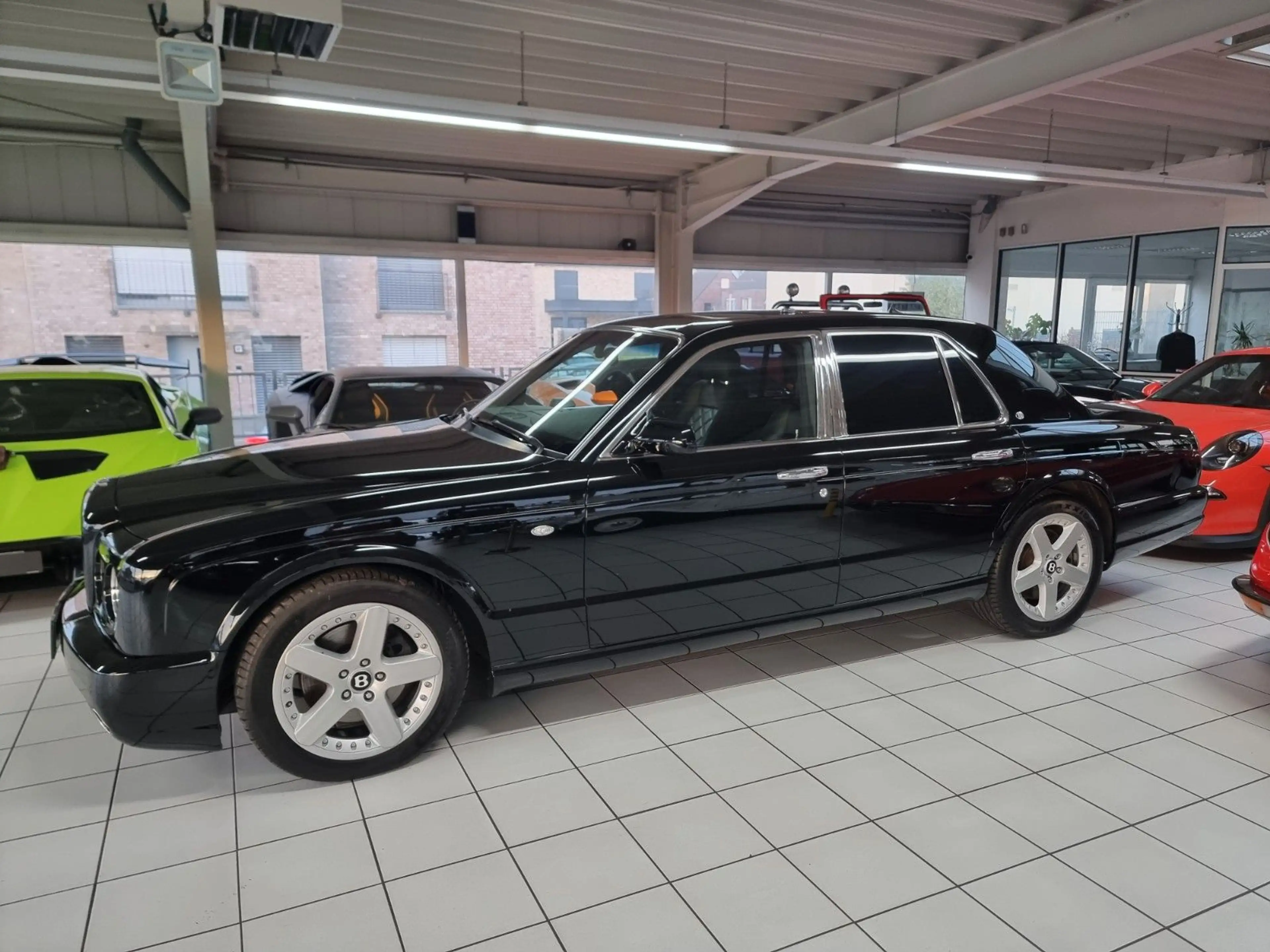 Bentley Arnage T/Orig. km/Erstlack/Historie+Bestzustand — photo 3