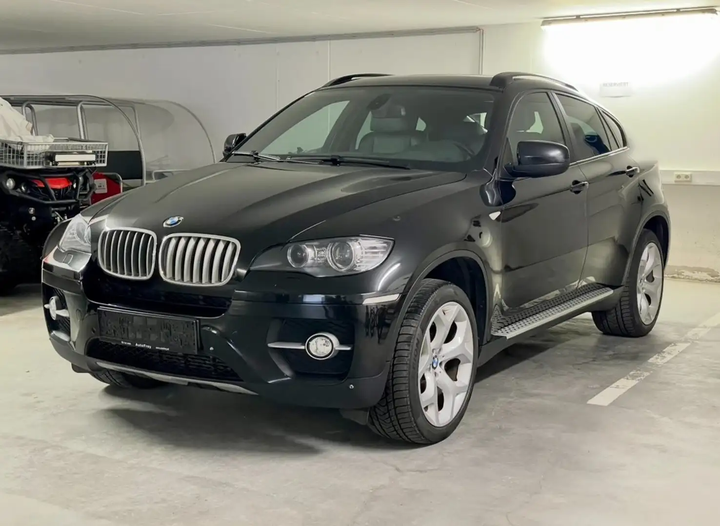 BMW X6 X6 xDrive35d Aut. Schwarz - 1