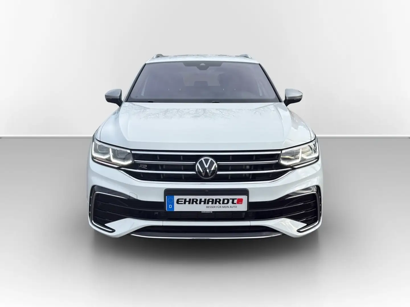 Volkswagen Tiguan Allspace 2.0 TDI DSG 4Motion R-Line DCC AHK*HUD*HARMAN*I... Weiß - 2