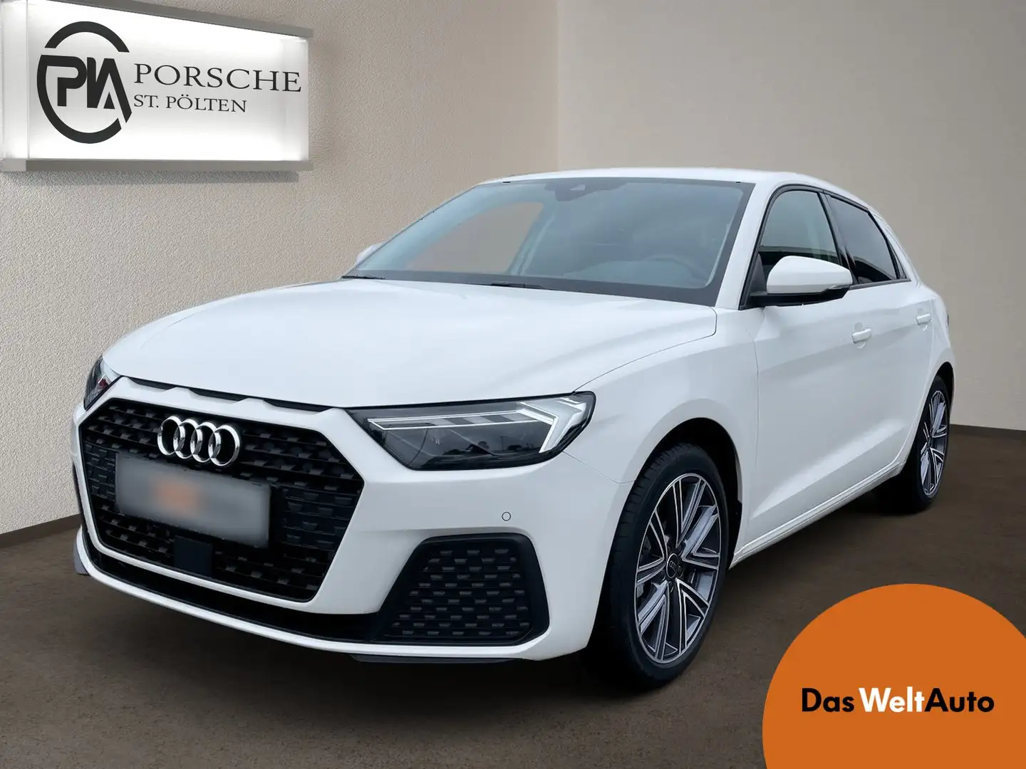 Audi A1 30 TFSI intense Weiß - 1