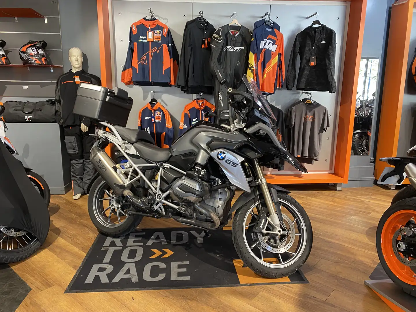 BMW R 1200 GS Noir - 1