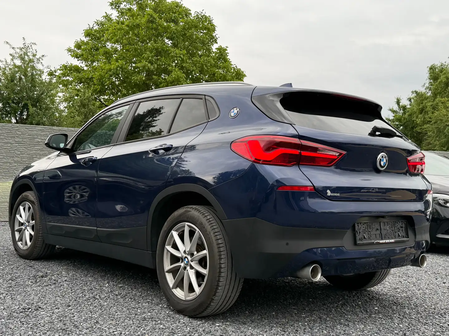 BMW X2 2.0 dAS xDrive20//GARANTIE*36MOIS*//HARMAN CARDON Bleu - 2