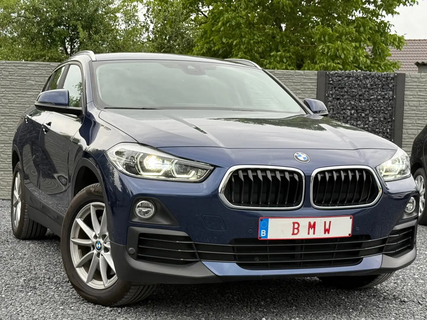 BMW X2 2.0 dAS xDrive20//GARANTIE*36MOIS*//HARMAN CARDON Bleu - 1
