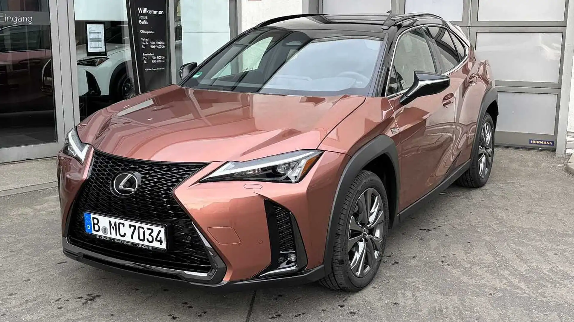 Lexus UX 300h UX300h F-SPORT DESIGN *Sonderedition* Roşu - 2