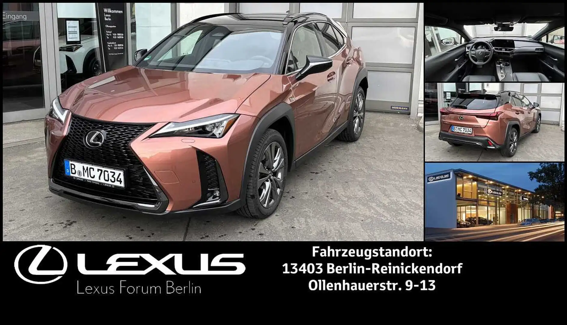 Lexus UX 300h UX300h F-SPORT DESIGN *Sonderedition* Roşu - 1