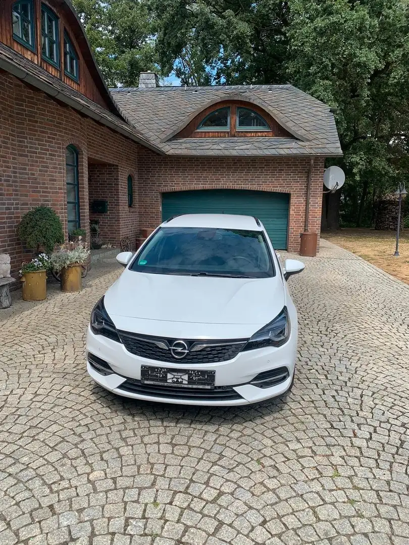 Opel Astra K Sports Tourer Elegance Navi/Kamera /LED Wit - 1
