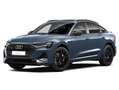 Audi e-tron e-tron Sportback 55 quattro S line Blau - thumbnail 4