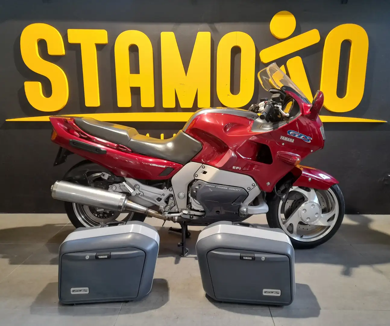 Yamaha GTS 1000 Rot - 1