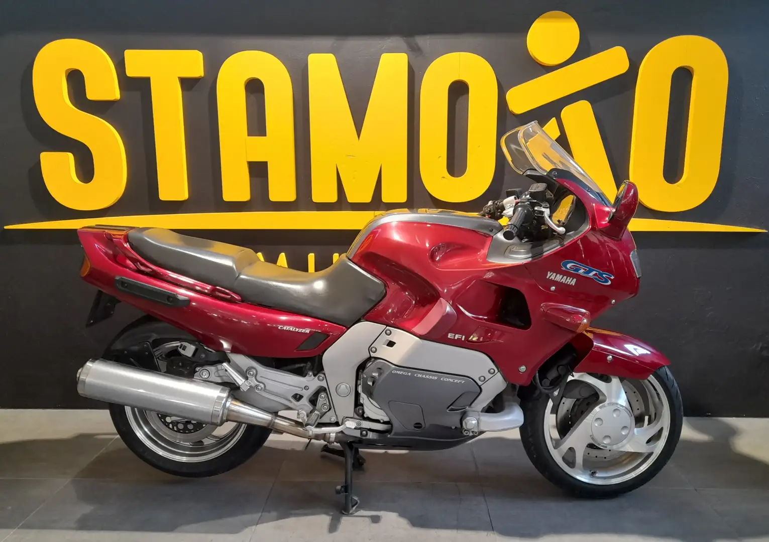 Yamaha GTS 1000 Rojo - 2