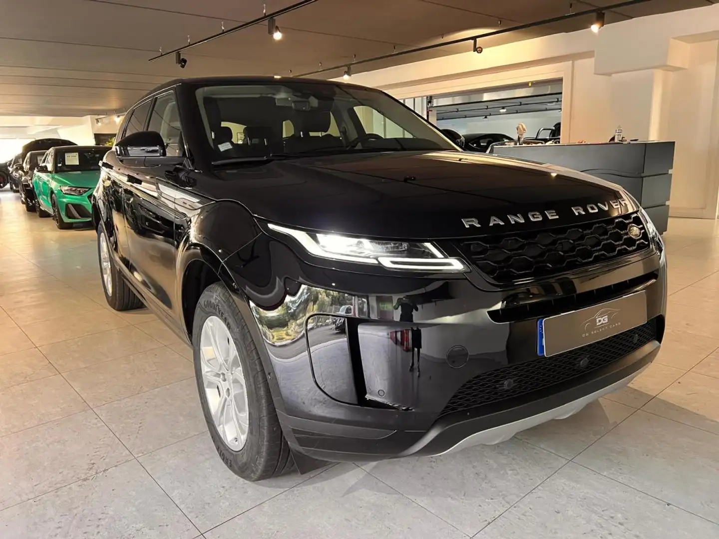 Land Rover Range Rover Evoque Range Rover Evoque D180 S Schwarz - 2