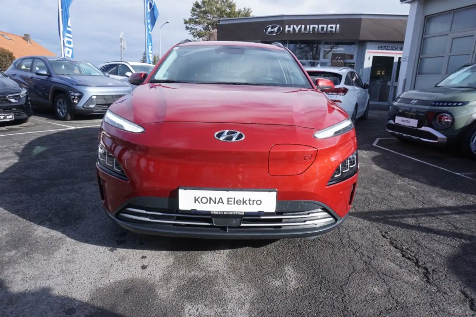 Hyundai KONA EV Edition 30 Plus k2ex1-O4 Rot - 2