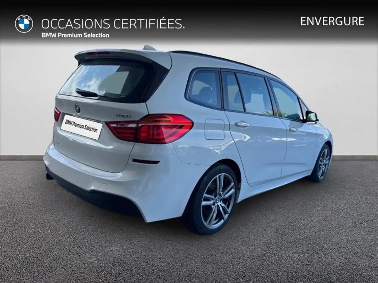 BMW 216 216i 102ch M Sport Blanco - 2