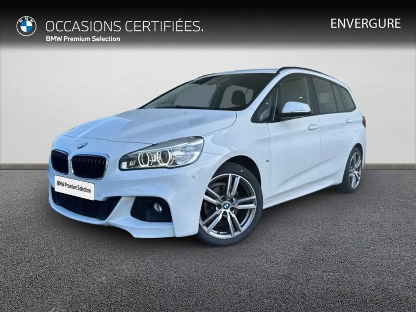 BMW 216 216i 102ch M Sport Blanco - 1