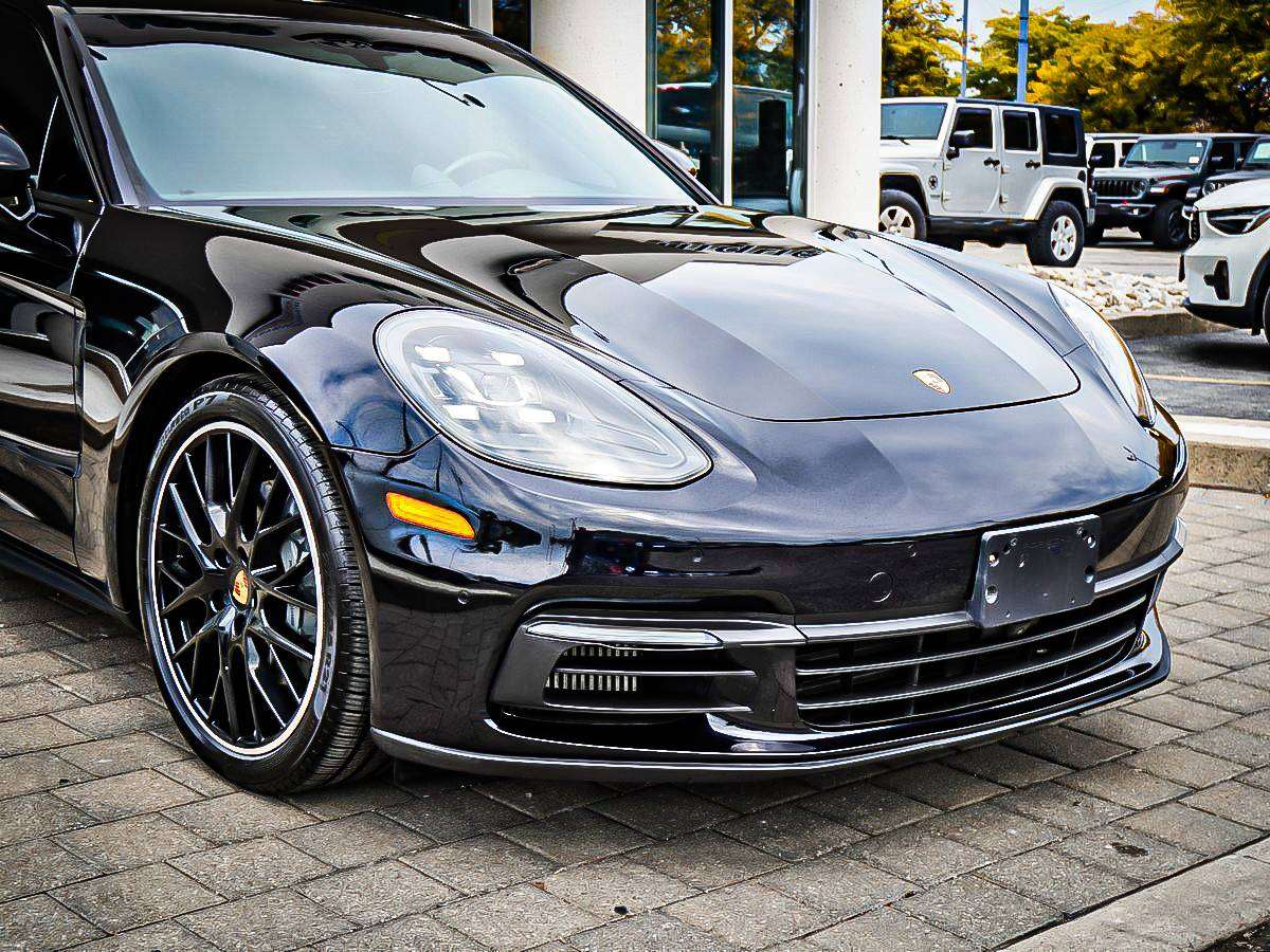 2020 Porsche Panamera