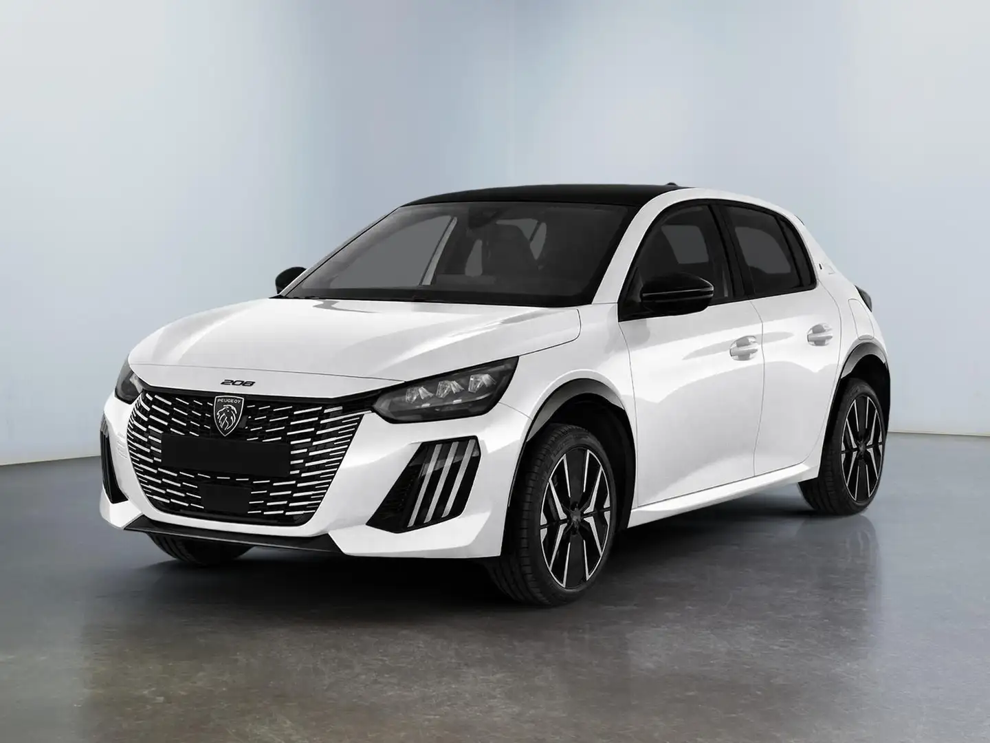 Peugeot e-208 Prestige 54kWh 156PS/115kW 432km WLTP +16"Noma ... Weiß - 1