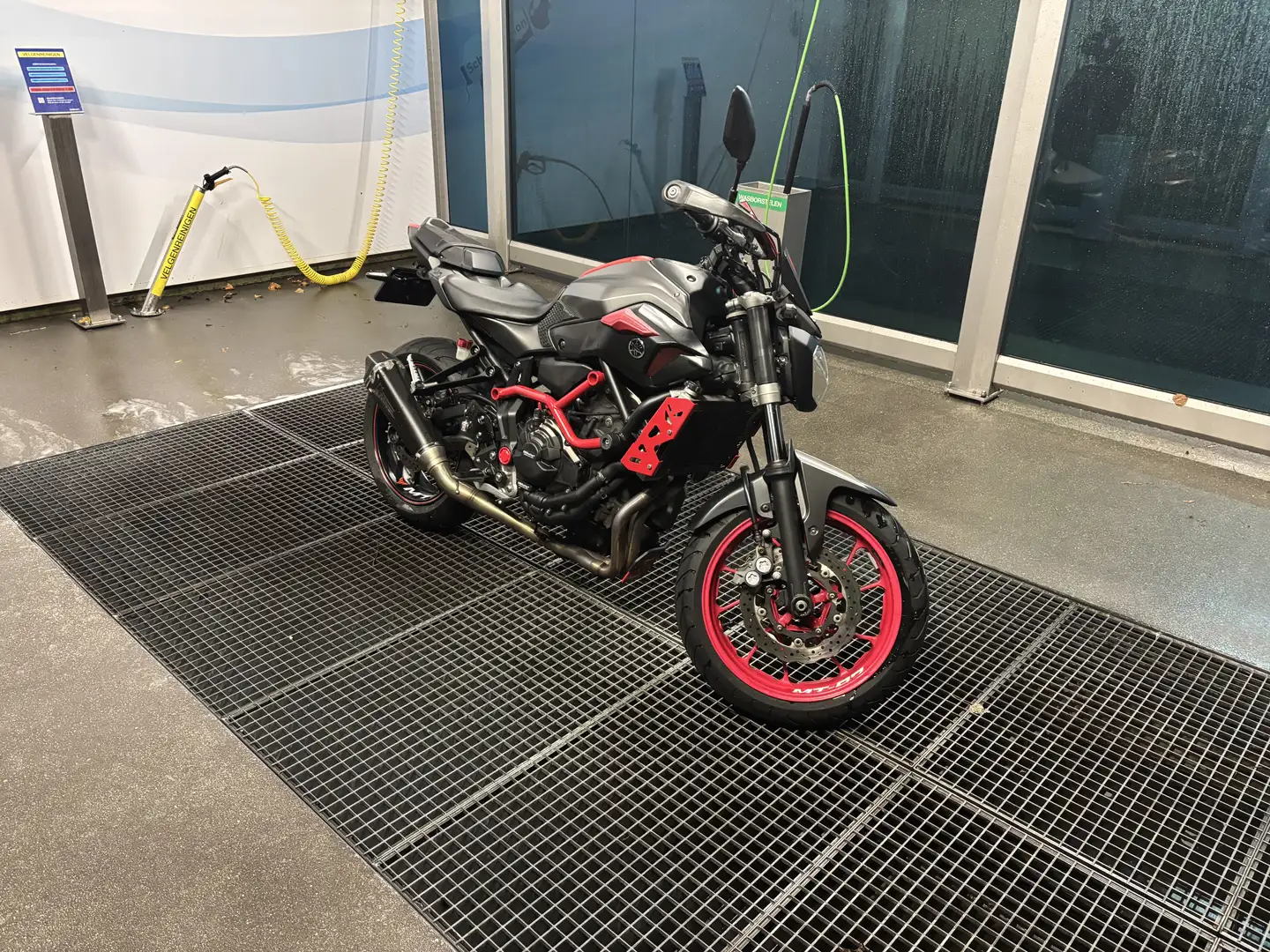 Yamaha MT-07 Moto cage - 1