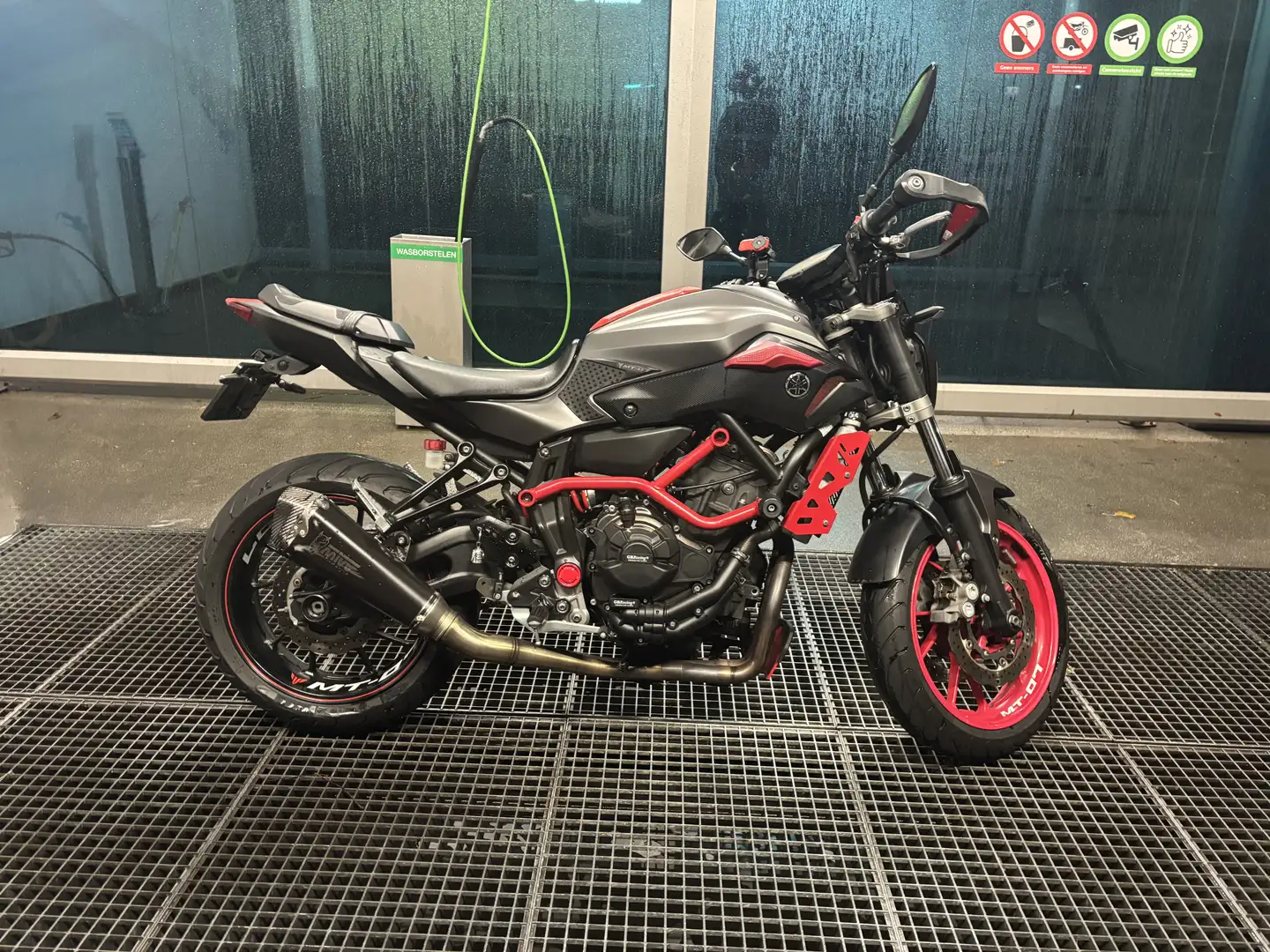 Yamaha MT-07 Moto cage - 2