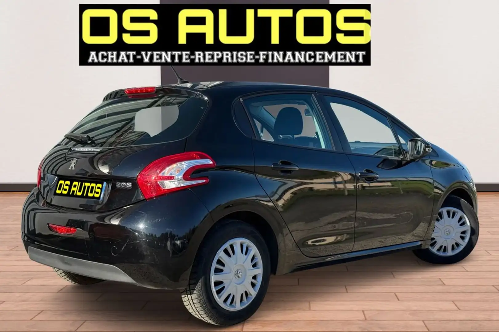 Peugeot 208 1.0 VTi 68ch BVM5 Active (4 CV) 2013 %2B CLIM %2B GPS %2B SIEGES CHAUFFANT Negro - 2